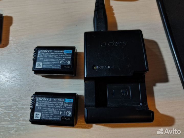 Фотоаппарат беззеркальный Sony NEX-5R + объективы