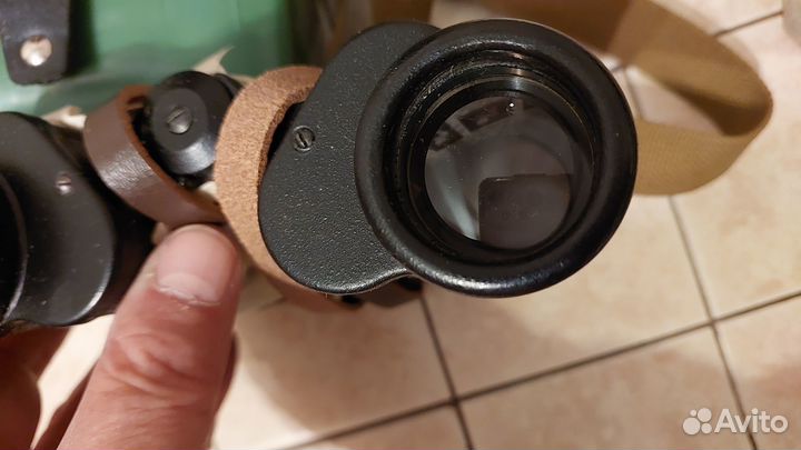 Армейский бинокль Б 8Мх30