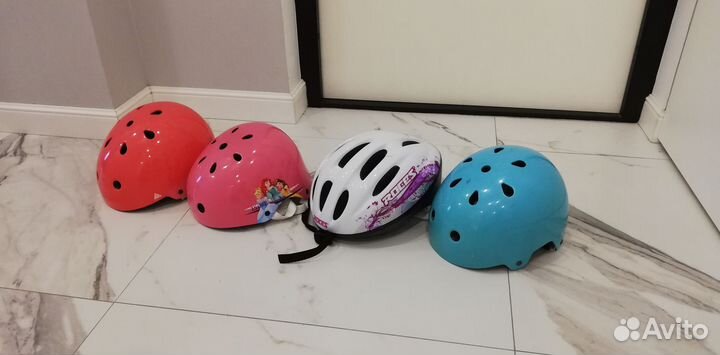 Детский шлем защитный, велосипедный, ролики