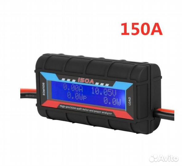 Ваттметр ET DC8-60V/150A