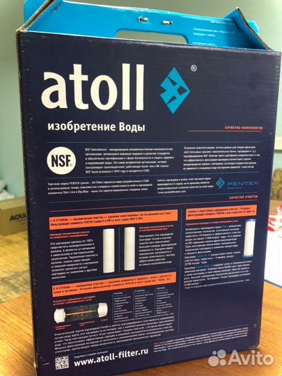 Замена картриджей. Обслуживание фильтров для воды