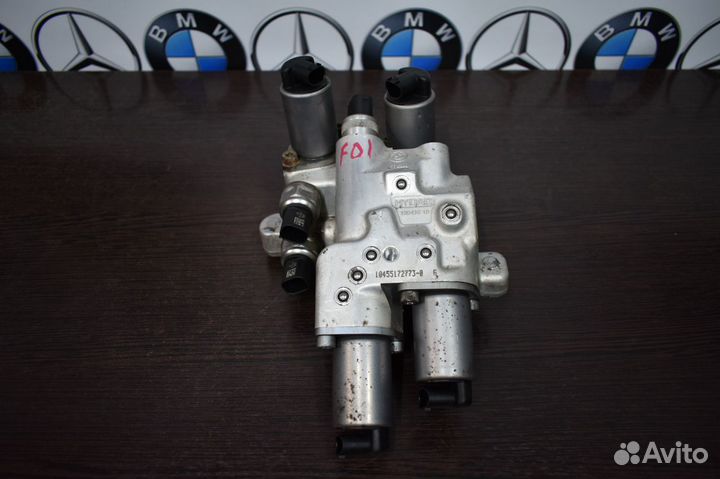 Блок пневмоподвески BMW F02, F10