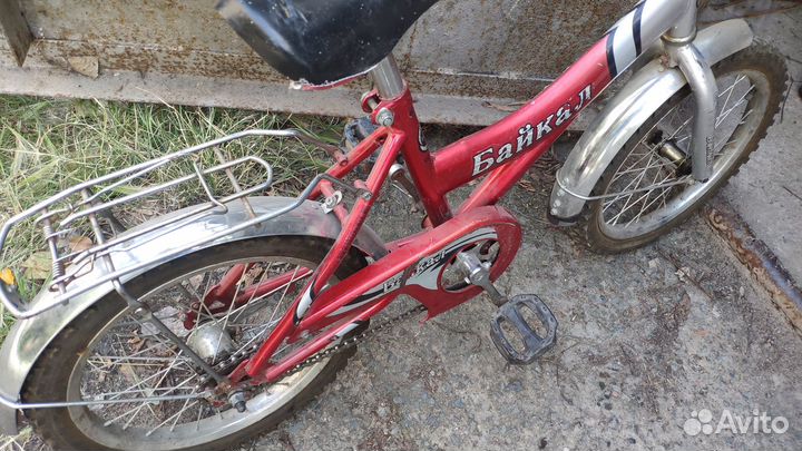 Велосипед детский байкал