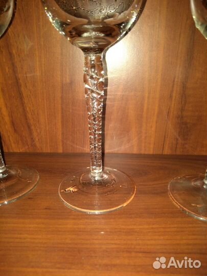 Фужеры богемия