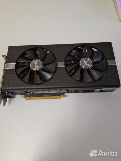 Видеокарта rx570 sapphire nitro 4gb