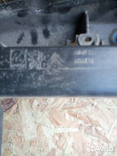 Панель передняя Peugeot 2008 2013