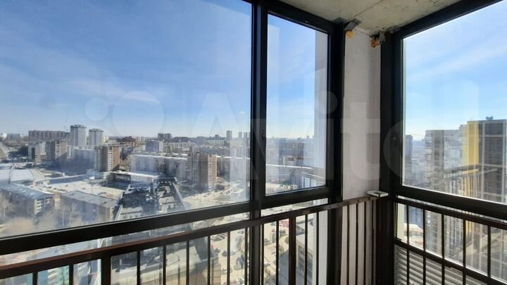 2-к. квартира, 57 м², 24/25 эт.