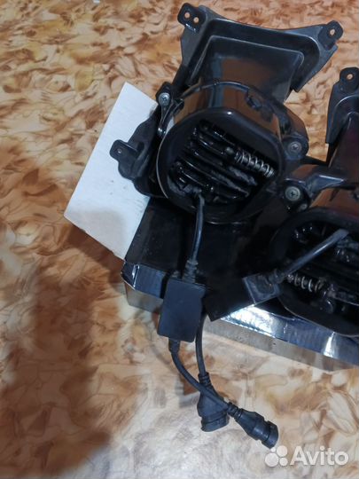 Противотуманные фары priora 2