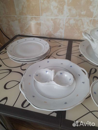 Столовый сервиз СССР