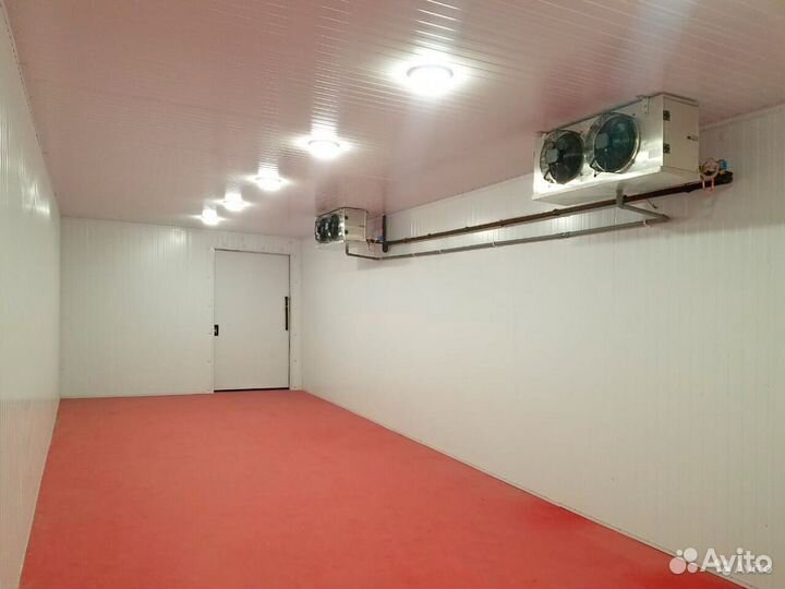 Сэндвич панели PUR PIR для складов и камер