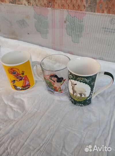 Кружка чайная,сахарница