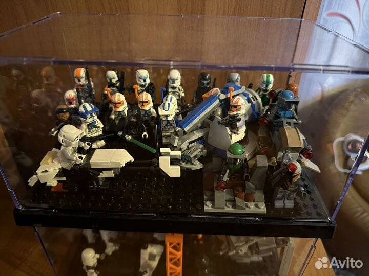 Lego Star Wars много разных наборов