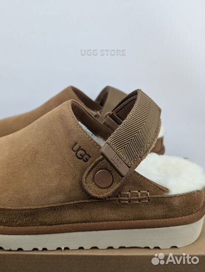 Сабо ugg goldenstar Clog chestnut