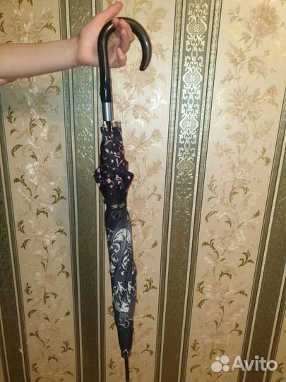 Зонт трость женский