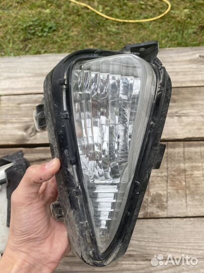 Поворотники в бампер для камри 55