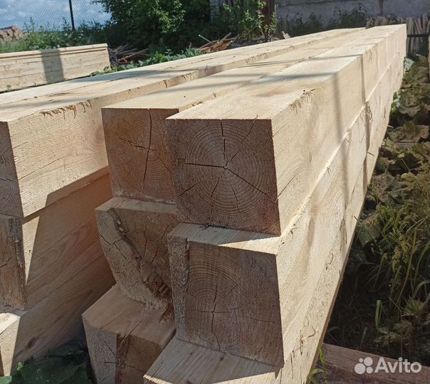 Брус, доска от производителя