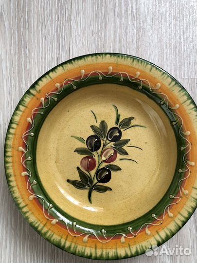 Блюдо ручной работы Испания