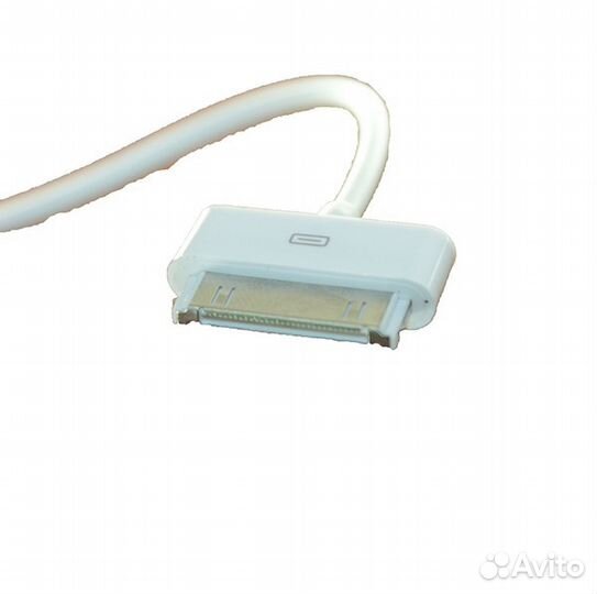 Зарядное в Авто 30-pin для iPhone 4 / iPad