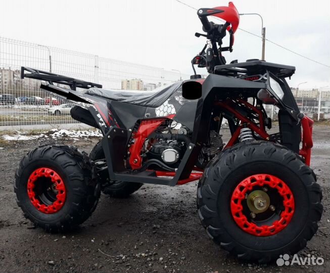 Квадроцикл raptor DUX 8 125CC 4Т