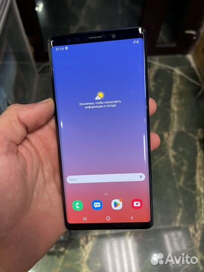 Samsung note 9 8/512gb