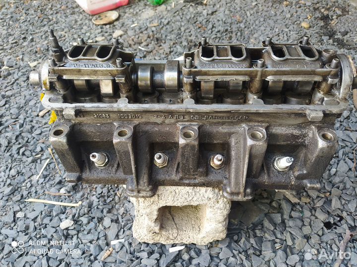 Головка блока ваз 2108-2115