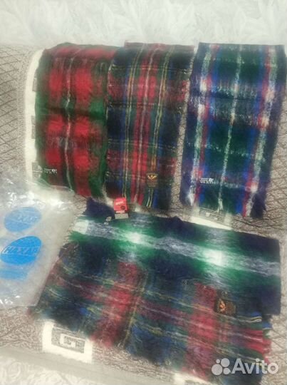 Мужской шарф Индия Nahar новые 5 штук