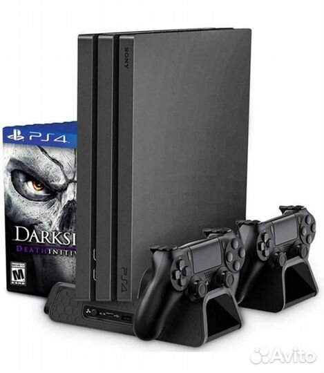 Док станция, охлаждающая подставка для PS4