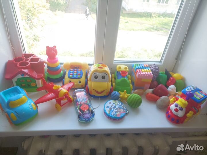 Игрушки пакетом