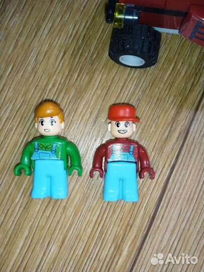 Kid's briks lego ферма