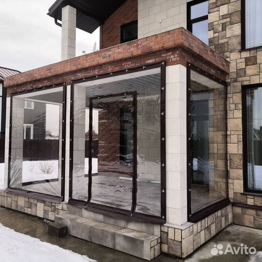 Мягкие окна пвх