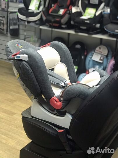 Автокресло Liko Baby LB 510 Лён от 0-25 кг