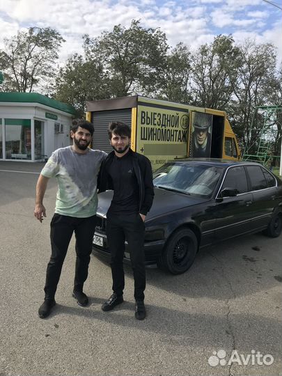 Выездной шиномонтаж