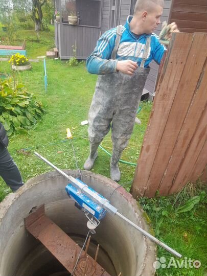 Чистка Колодцев Ремонт Колодцев Септики