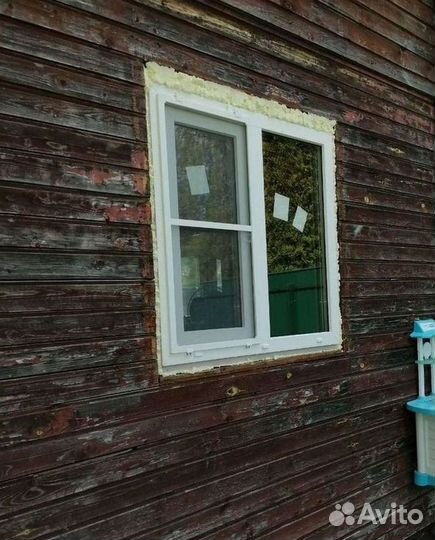 Окна и балконы новые