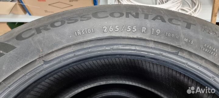 Continental ContiCrossContact RX 265/55 R19