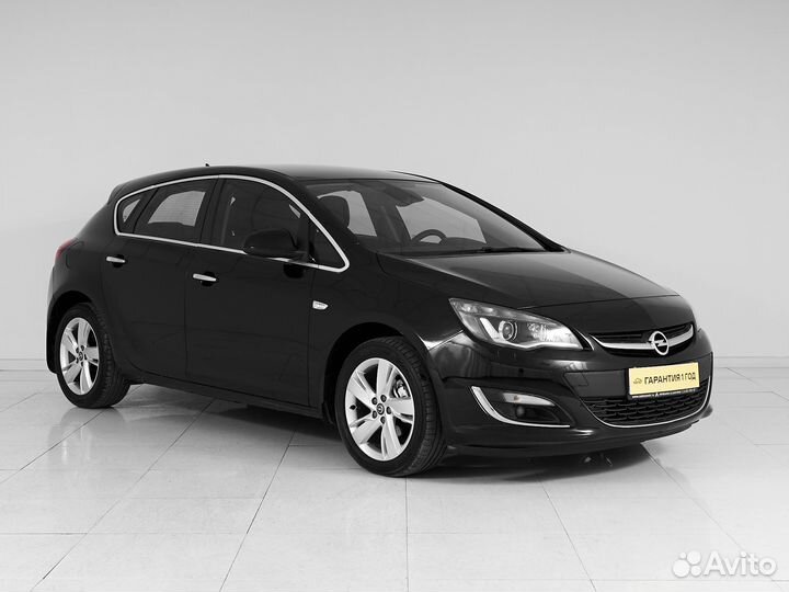 Opel Astra 1.4 AT, 2012, 154 700 км