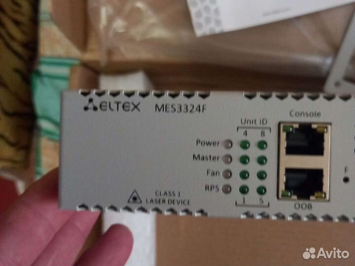 Ethernet mes3324f новый в упаковке