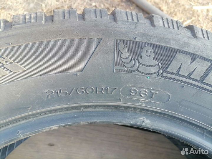 Michelin Latitude X-Ice North 215/60 R17 96T