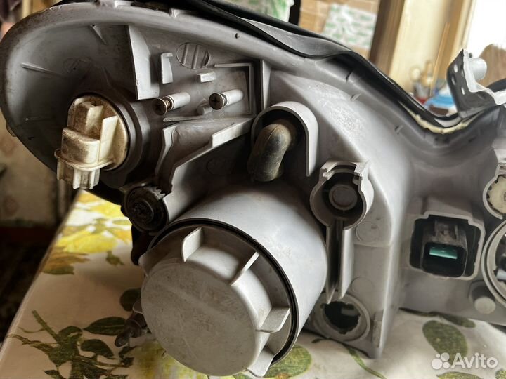 Фара левая на hyundai sonata