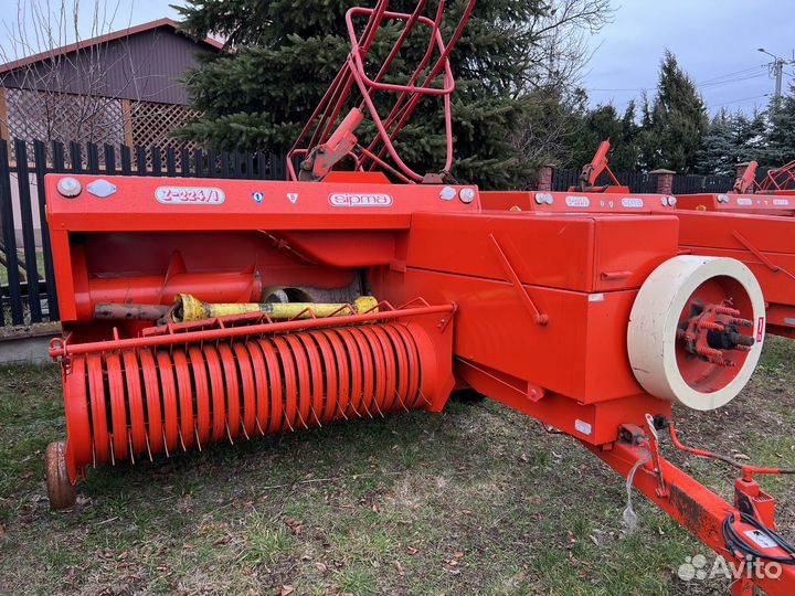 Пресс-подборщик Sipma Z224/1, 1995