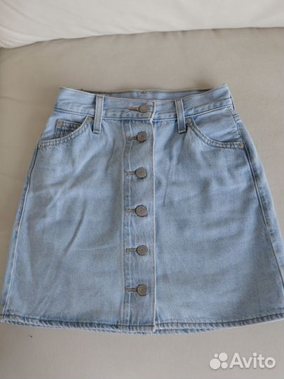 Джинсовая Юбка Levis 24