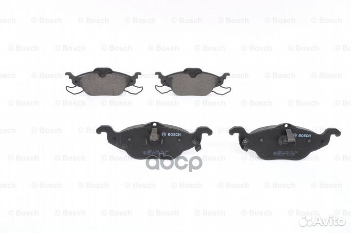 К-т дисков. тормоз. колодок 0986424456 Bosch