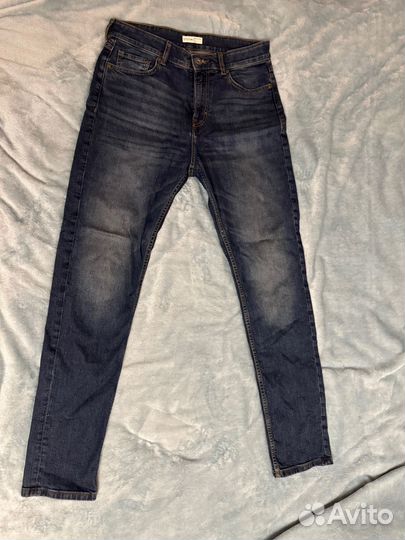 Джинсы O'stin (slim, W: 34, L: 34), тёмно-синие