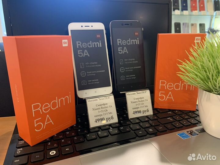 Телефон Xiaomi redmi 5A 3/32