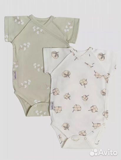 Боди для новорожденных 62 68