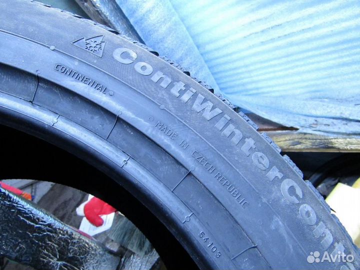 Continental ContiWinterContact TS 830 P 235/55 R18 и 275/40 R19 104H