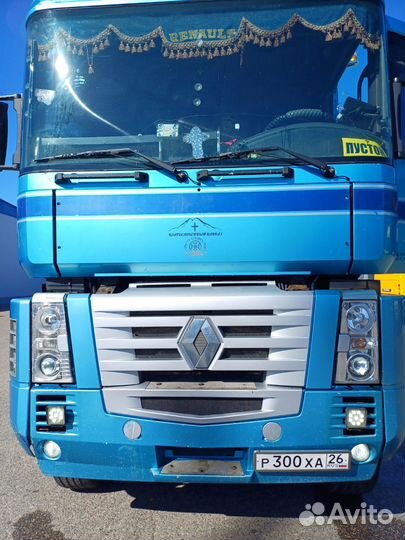 Renault Magnum, 2002