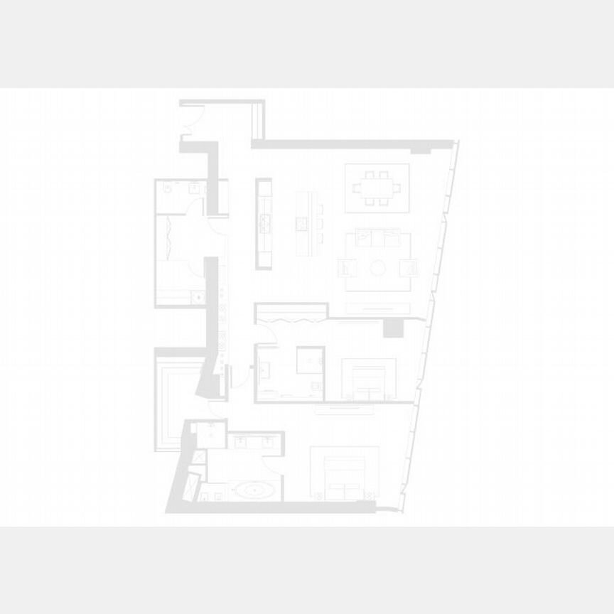 3-к. апартаменты, 186 м², 72/85 эт.