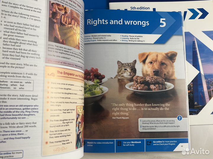 Headway intermediate 5th edition новый комплект