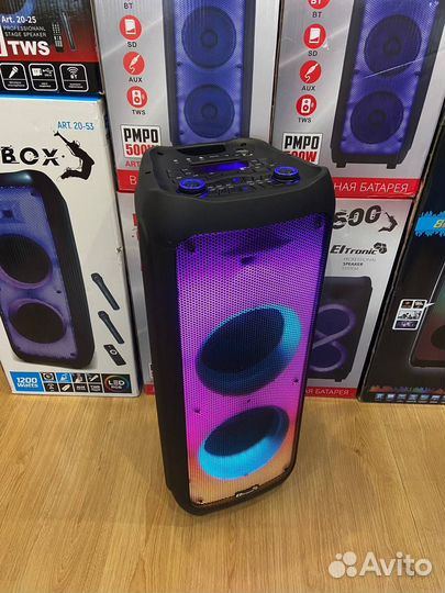 Портативная Колонка Eltronic 20-53 1200W (Новая)